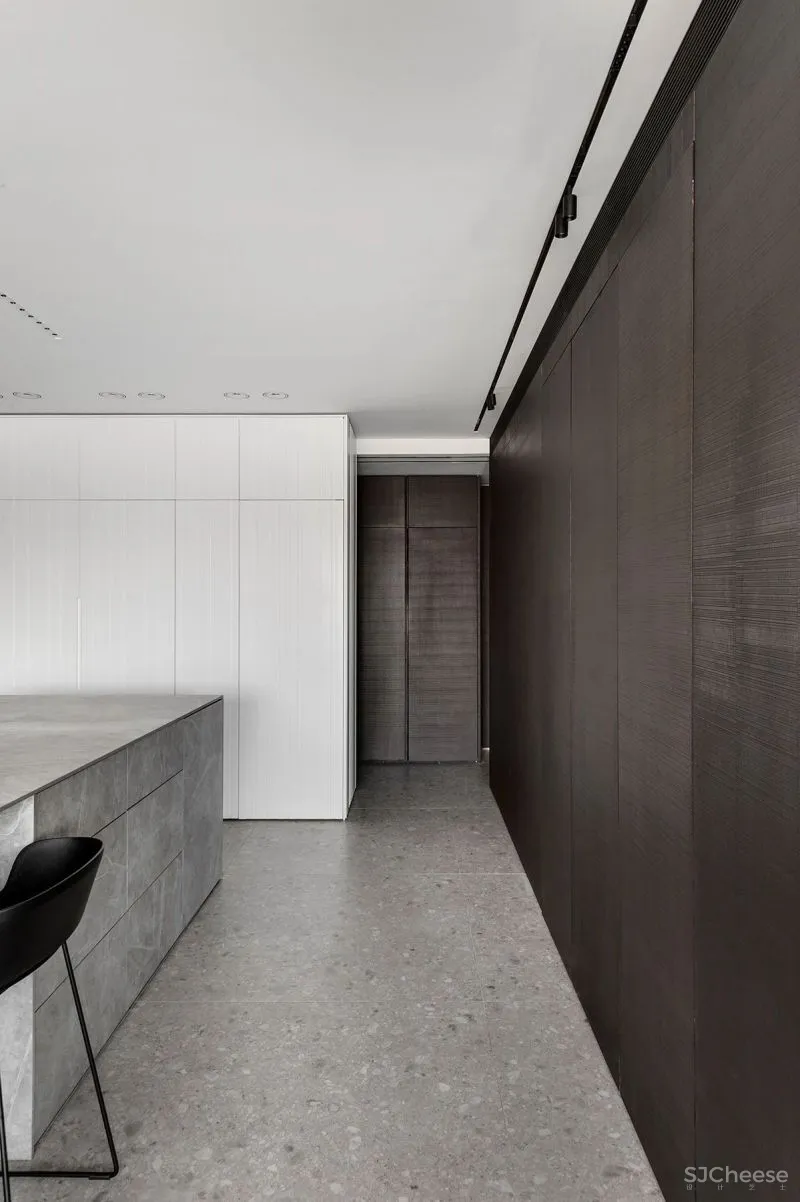 215㎡极简大平层，大美！