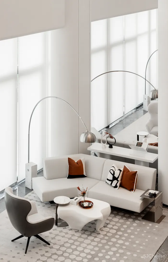 微室设计 · 与曲线对话,携艺术为伴!