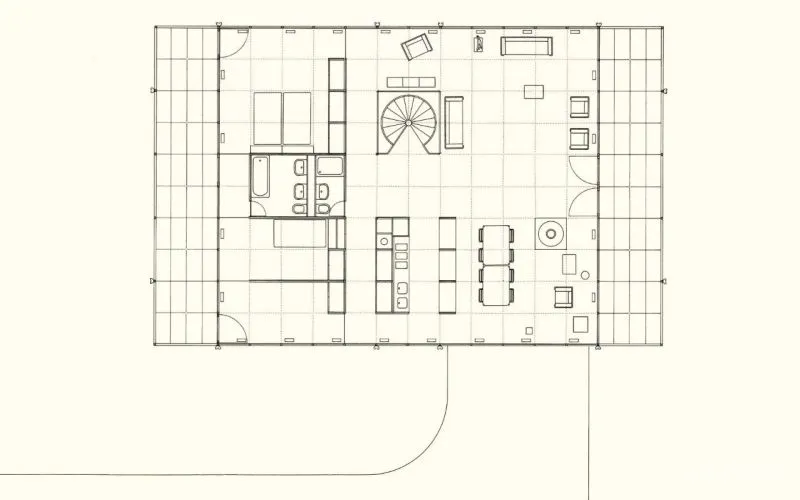 50年前的模块化住宅设计,历久弥新依旧惊艳!