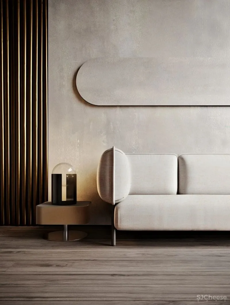 莫兰迪软装美学!