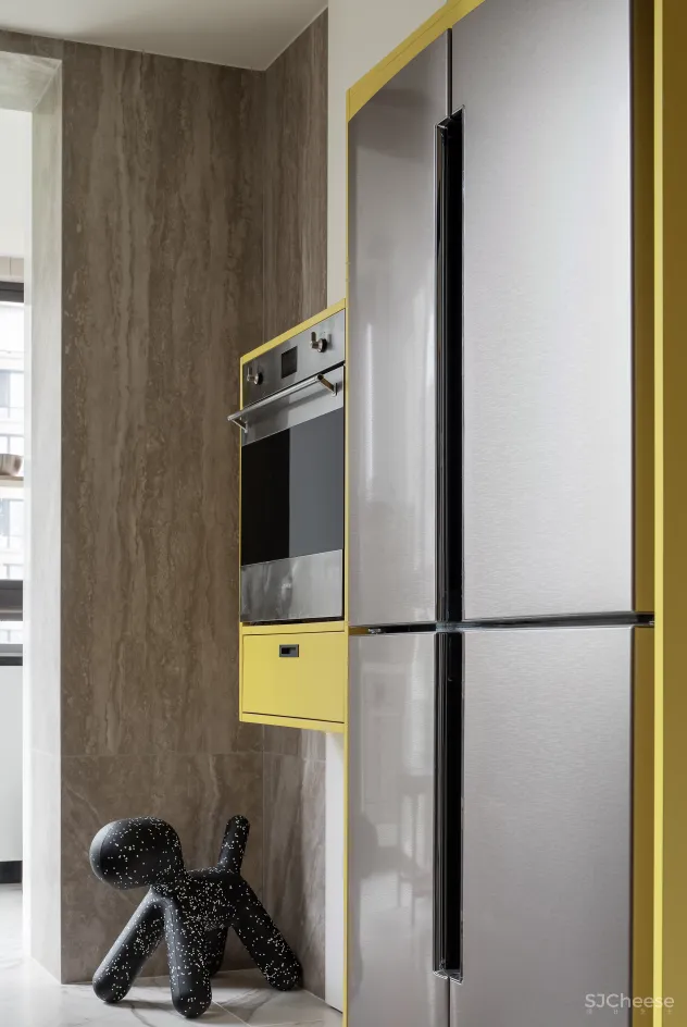 设计师141㎡自住宅,“去设计化”装修长啥样?