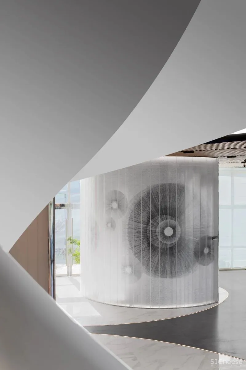 生活感与未来感爆棚的售楼处|AOD设计