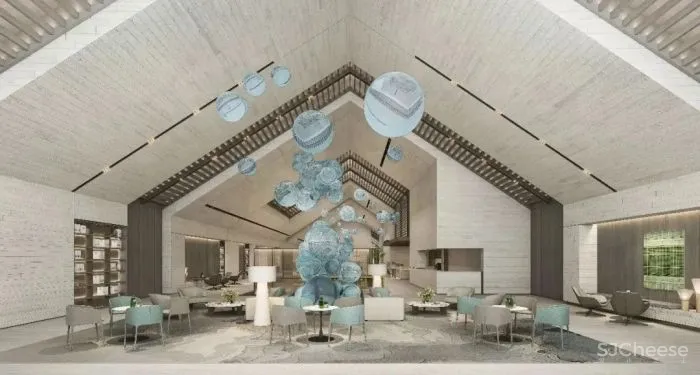 DIA 丹健国际 新作 几何时尚 首创·誉华洲|售楼处