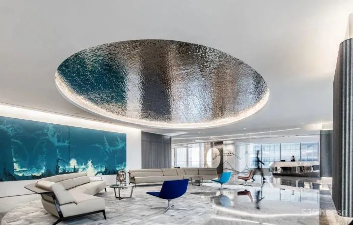 中伦律师事务所办公室——天际线下的“岛屿” Mi2