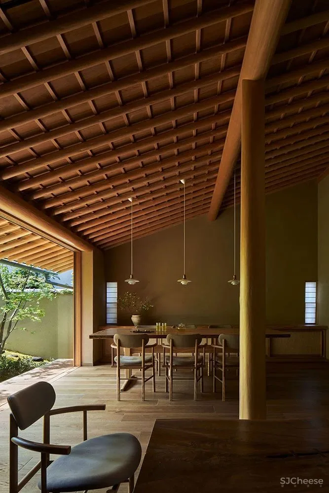 Hiroshi Nakamura京都圣岩之屋小憩