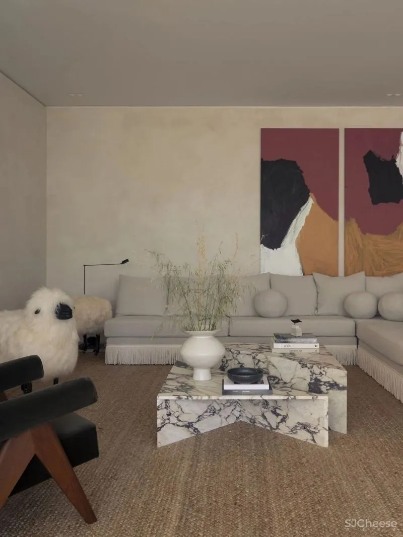 舒适且宁静的比利时风格设计