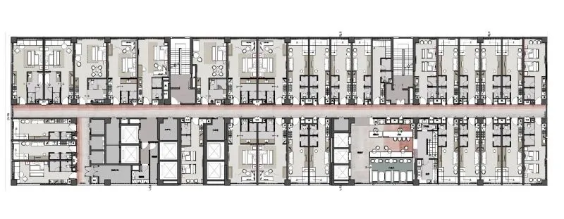 亚兰设计 新作 自然时尚 ngng 酒店 酒店