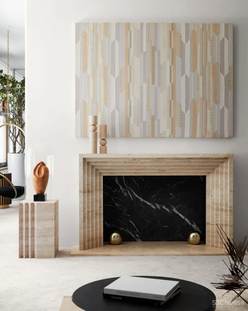 设计师私宅设计,复古时髦的纽约顶层公寓