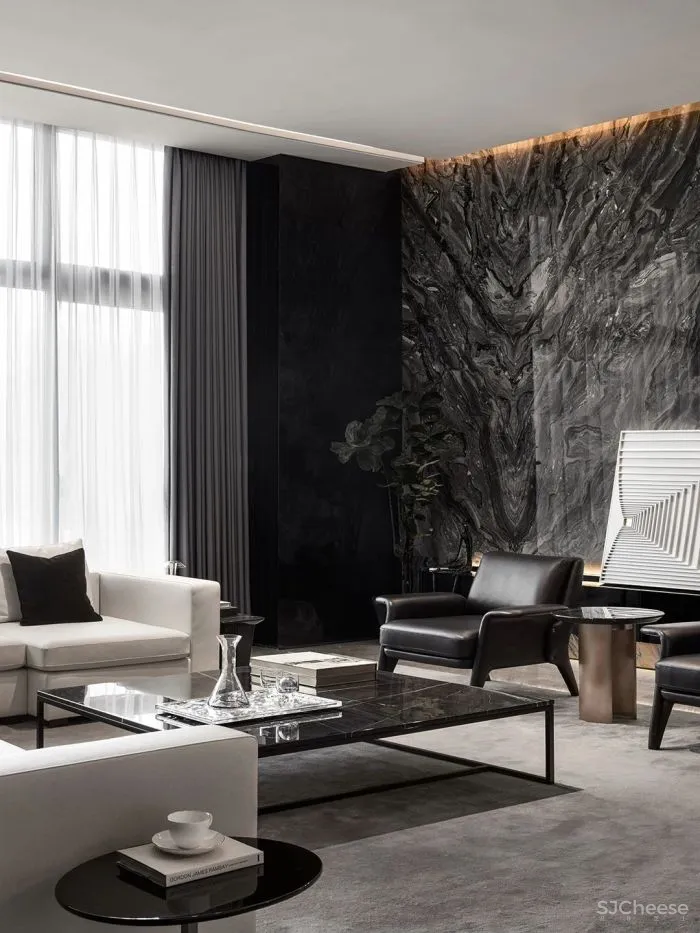 GFD 广飞设计 星耀中心 340 m² 大平层,杭州理想奢宅!