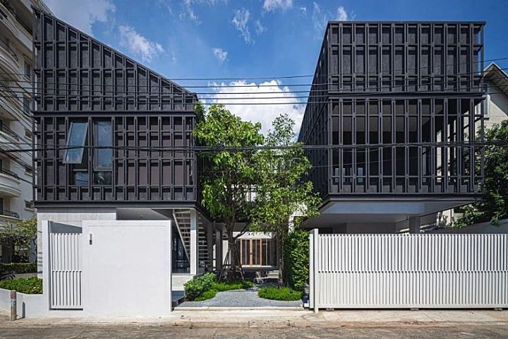 新作 凉廊连接的九宫格 第二代11号住宅 Beautbureau