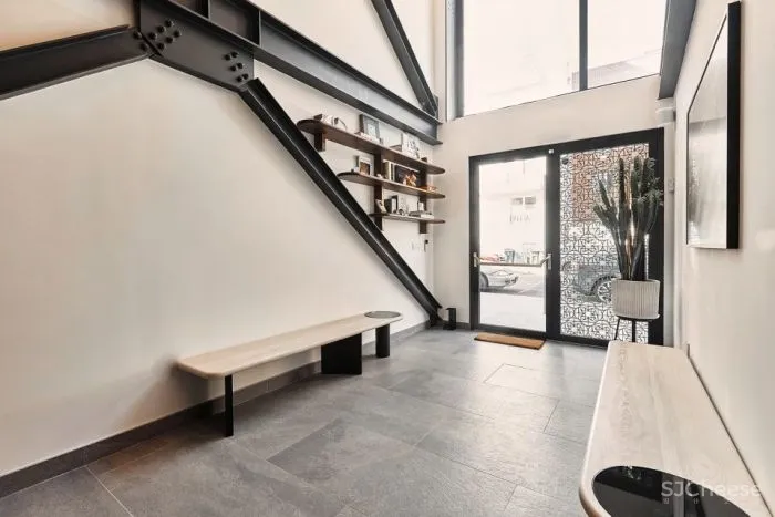 Eva Krbdk 设计 多样材料相平衡的艺术空间 Atelier Eva纹身室