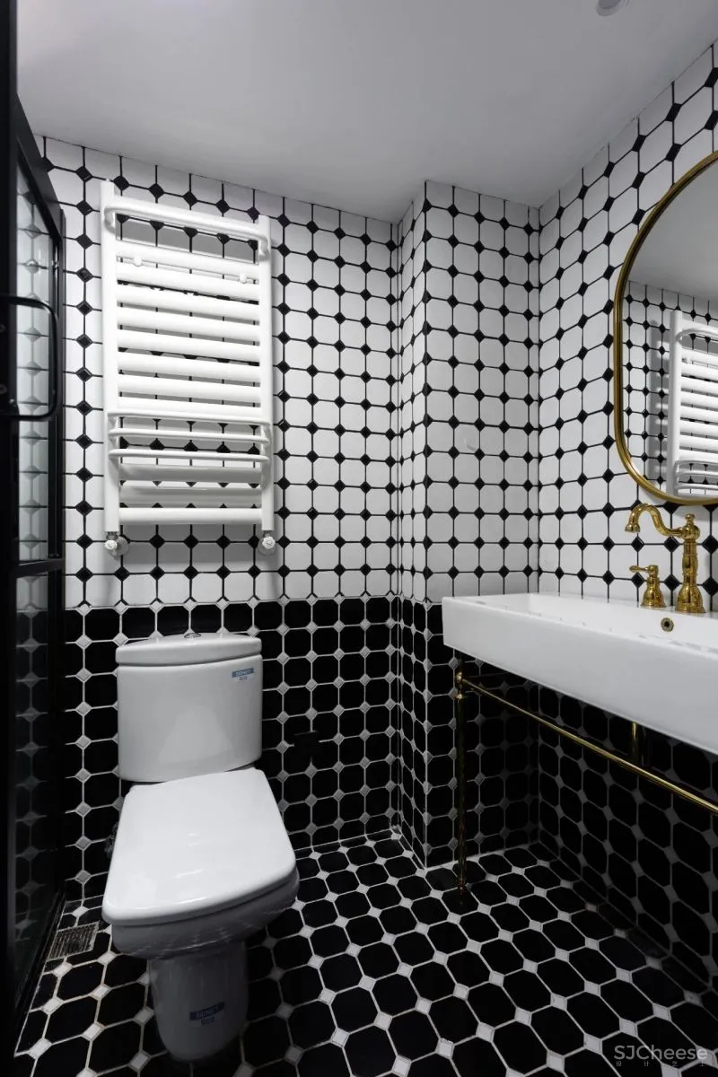 屋主审美太仙了!121m²蓝 黄大胆撞色!精致又实用!