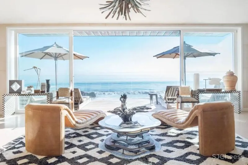 Kelly Wearstler海边私宅曝光！557㎡，1.4亿就能买到！