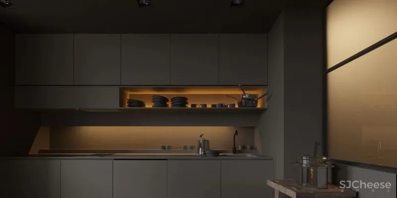 极简中性色舒缓温柔之感