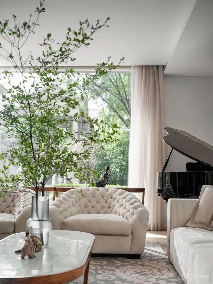 高志强|北京大湖山庄私宅设计,开启有形空间与无形情绪的对话