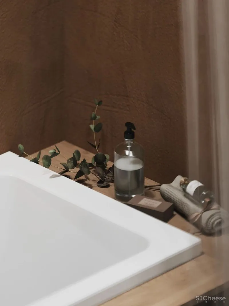 天然质感公寓,暗藏小户型的生活哲学!