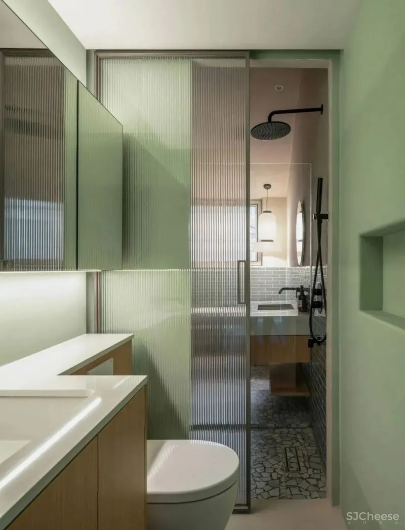 风和树影，重获新生的70㎡上海老洋房 桐话空间