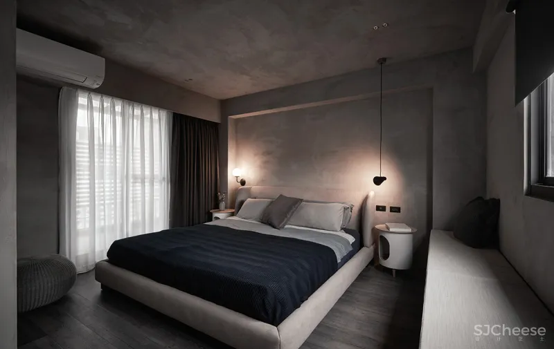 132㎡工业风Loft，玻璃材质、大中岛、独立衣帽间...打造职住一体的家！