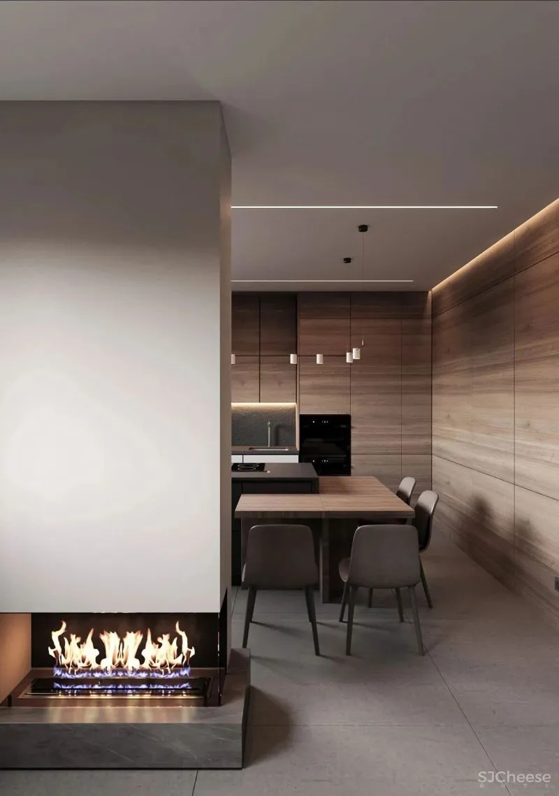 高级灰 工业风,帅呆了!