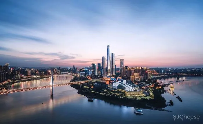 琚宾最新力作 重庆最高豪宅地标:江北嘴「国际金融中心A ONE」营销中心