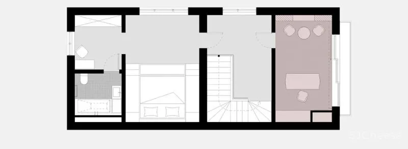 135㎡极简私宅,简单生活不简单的设计!