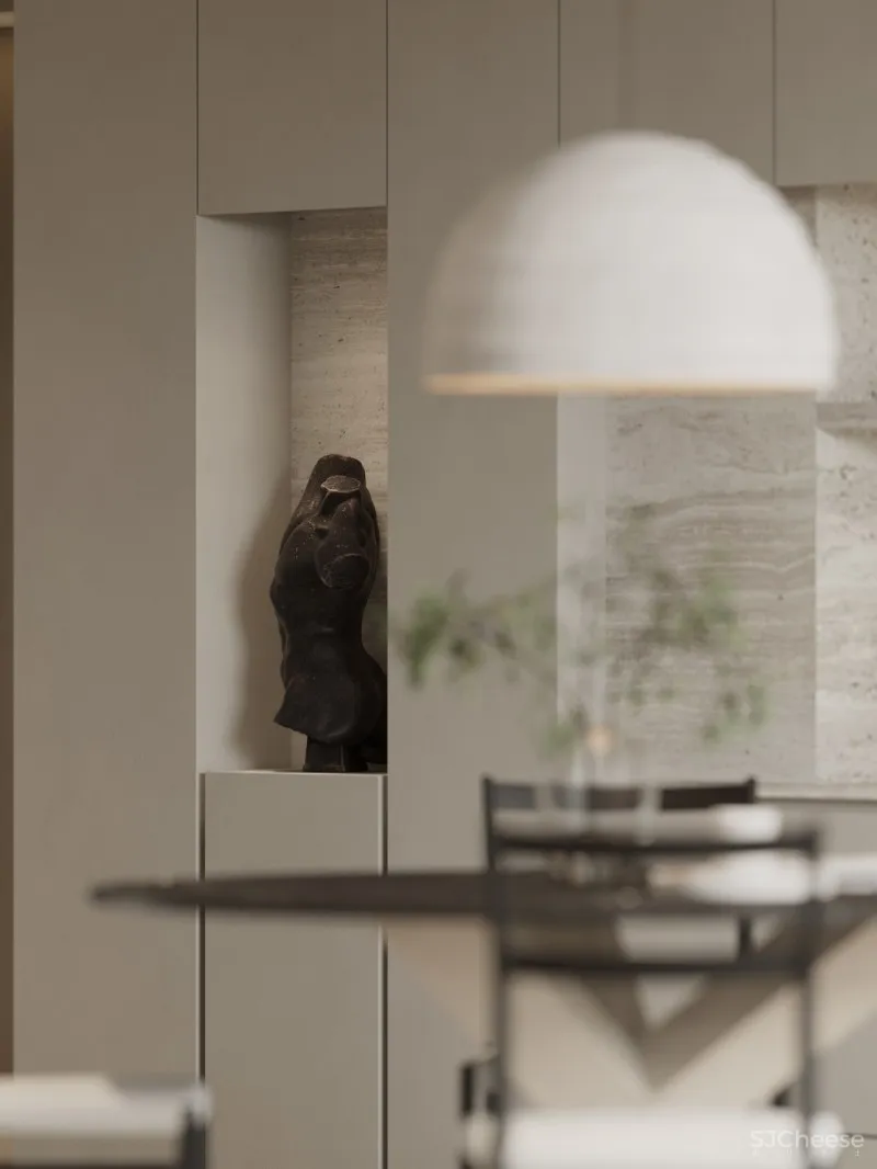 KINSUN DESIGN 向内而序,显隐于间