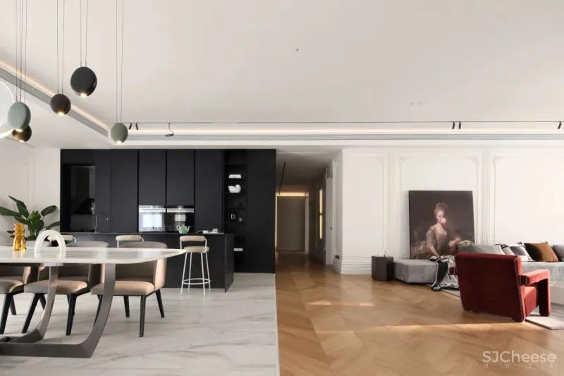 古典与现代融合的缩影 無一内建筑