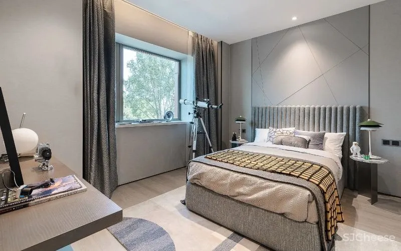 400㎡叠拼别墅，现代繁冗中的简雅设计