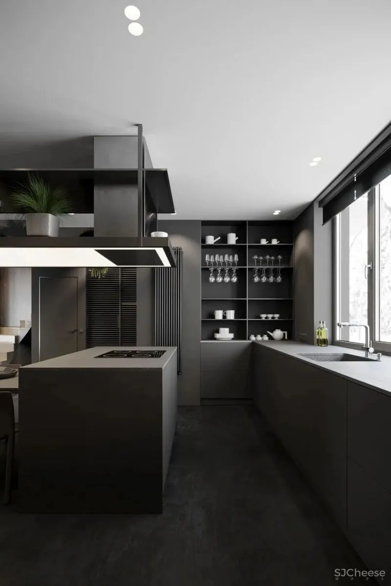 高级灰 工业风,帅呆了!