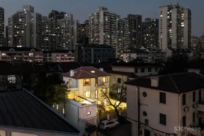 新作 静园 一次“开放”的海派老洋房改造，上海 得当设计