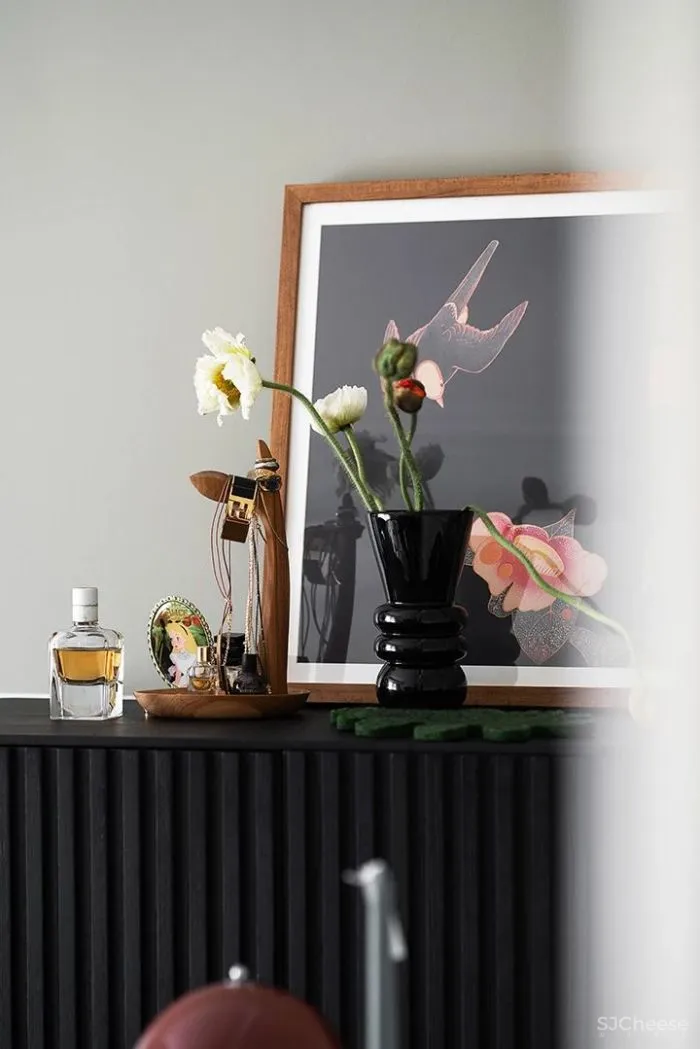 北欧中古,用色彩和潮玩的情绪,唤醒对生活的感知 颜青软装