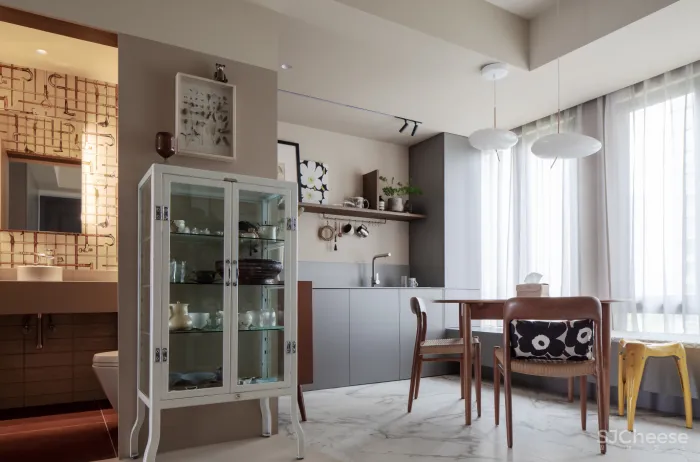 设计师141㎡自住宅,“去设计化”装修长啥样?