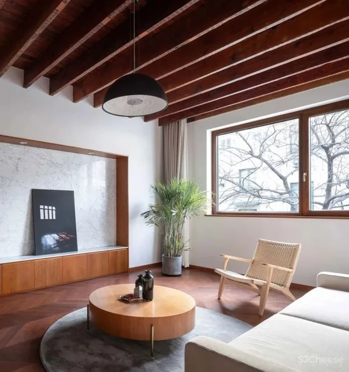 新作 静园 一次“开放”的海派老洋房改造，上海 得当设计