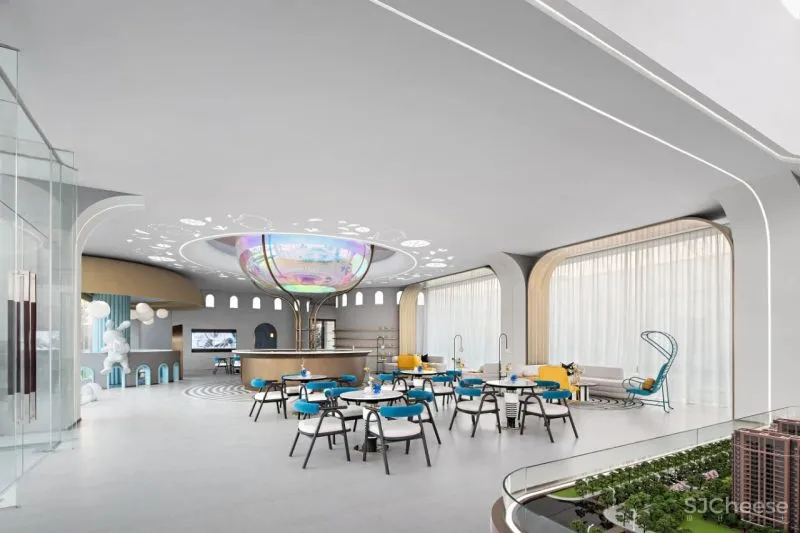 MOD墨设设计 大华国展公园世家，一场独具特色的惊奇冒险之旅