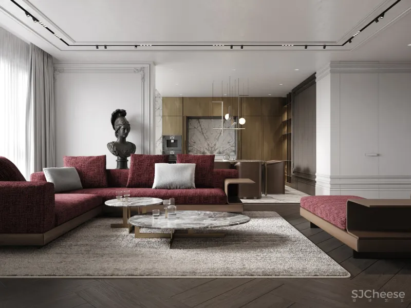 极致现代,高级美宅!