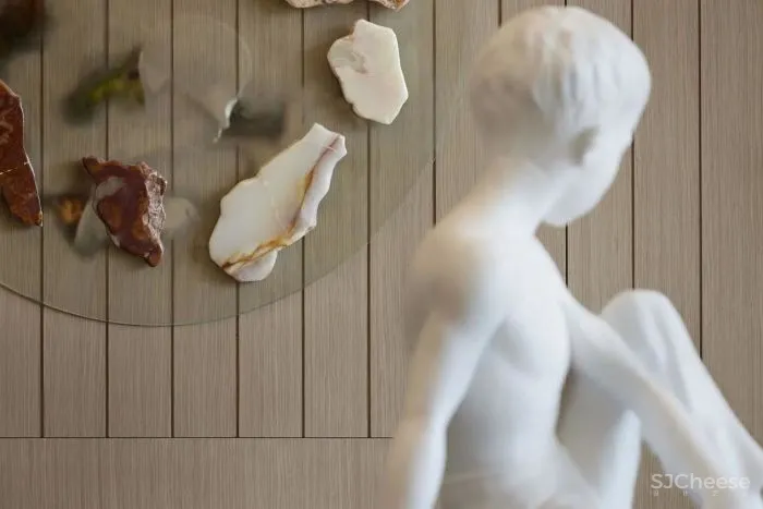 木质 肌理漆,描绘生活与办公的本真 观致设计