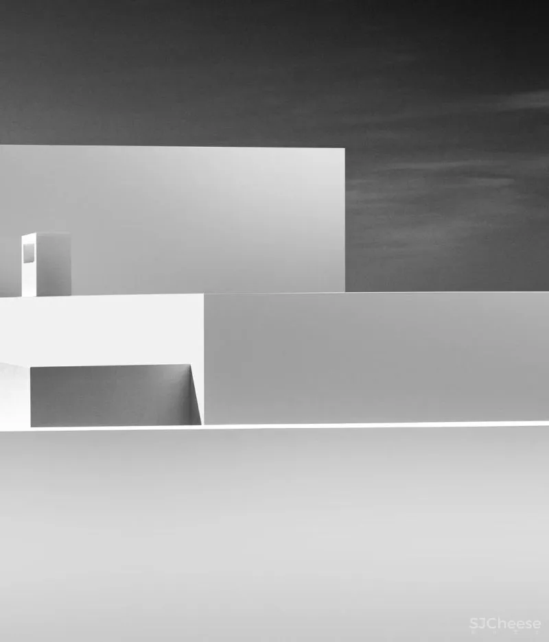 比利时建筑师Olivier Dwek-把现代极简发挥到极致!