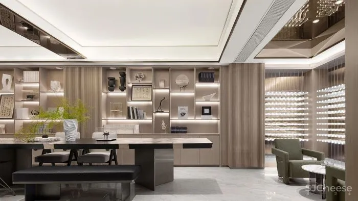 千渡家居：演绎东方人文逸趣，简洁舒怡的富春人居