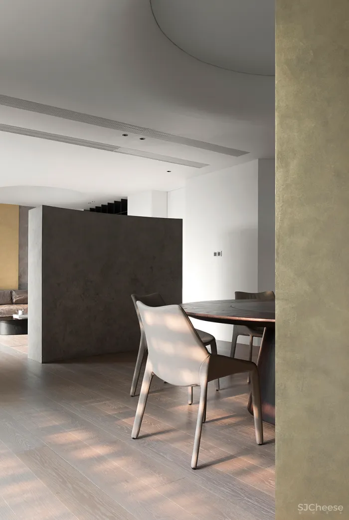 质感建筑设计 • 光晕之家|共生相融的避风港