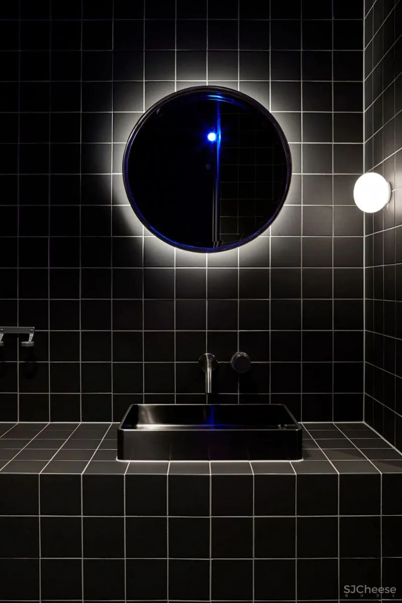 超未来主义健身房,动态数字装置营造充满活力的氛围