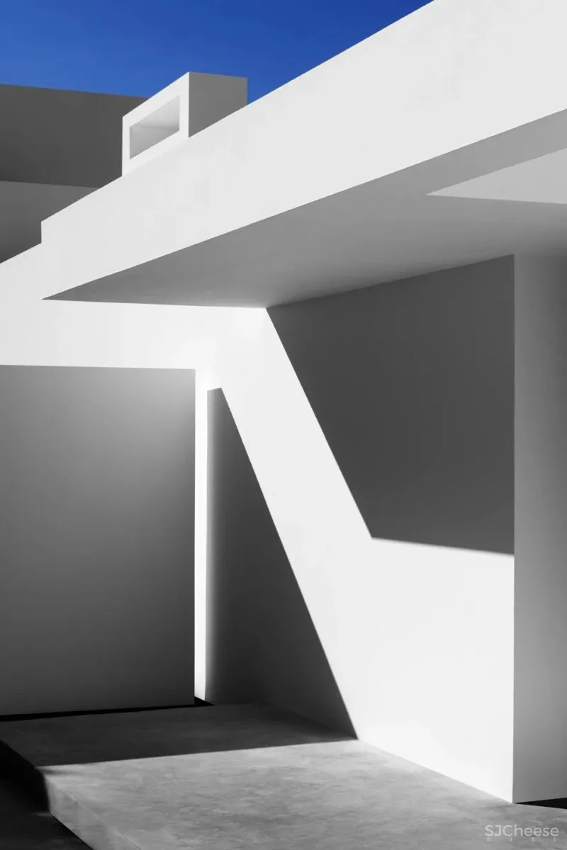 比利时建筑师Olivier Dwek-把现代极简发挥到极致!