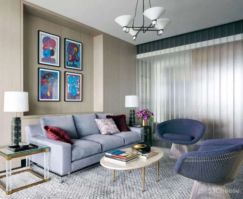 750㎡温馨豪宅,这样设计才有格调!