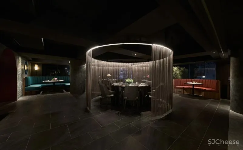 以苏轼为精神起源的粤菜餐厅设计,好有深意!