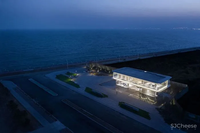 水相设计 华润青岛灵山湾悦府,海上之光!