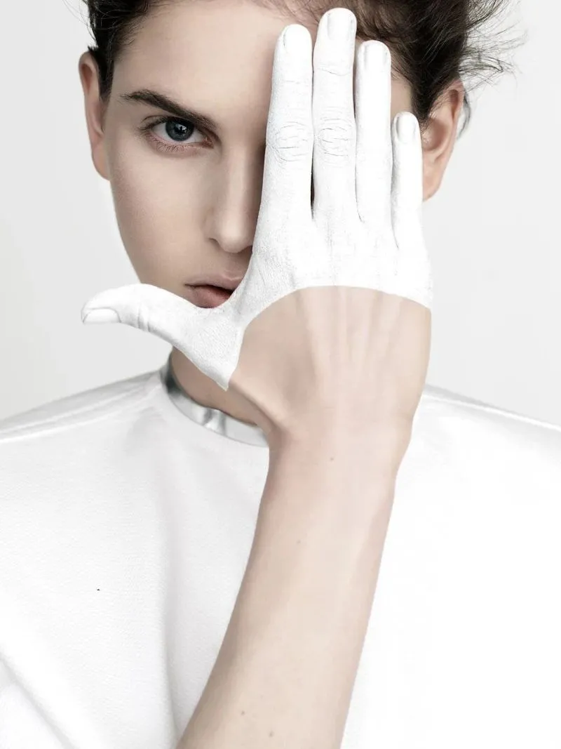 白色 灰色,北欧颜色