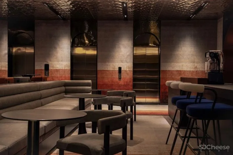 亚兰设计 新作 自然时尚 ngng 酒店 酒店