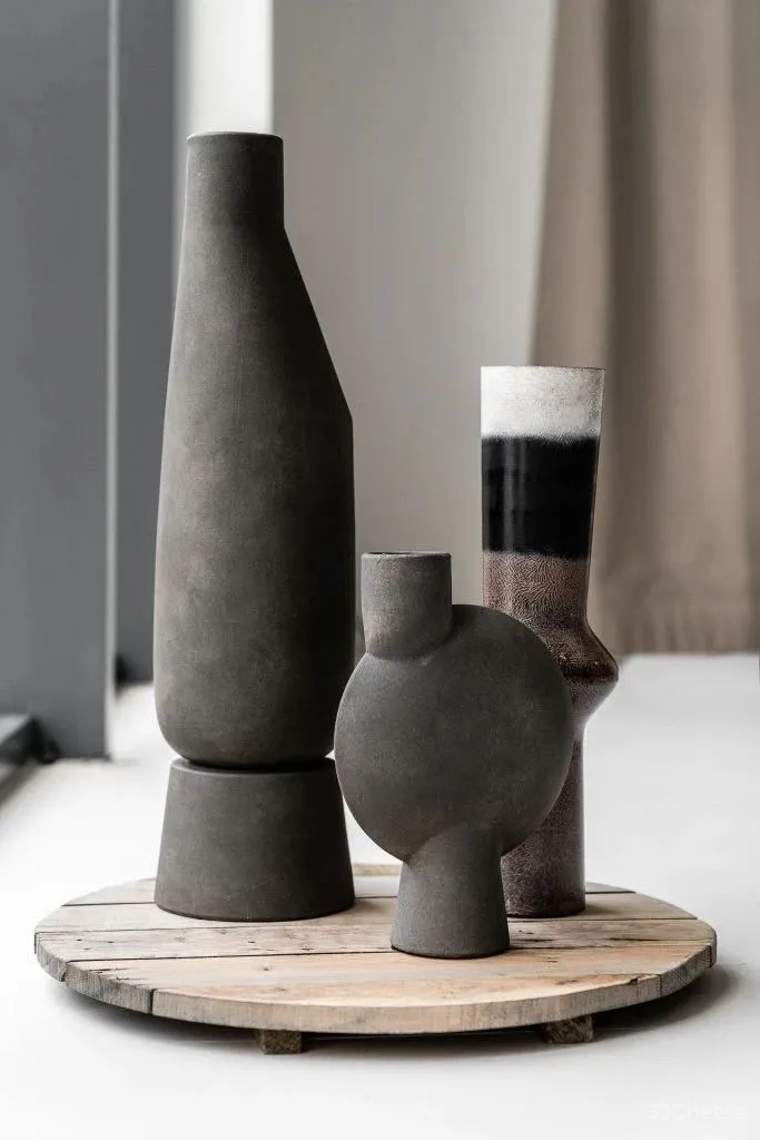 115㎡高级灰 原木风,让简约更有格调!