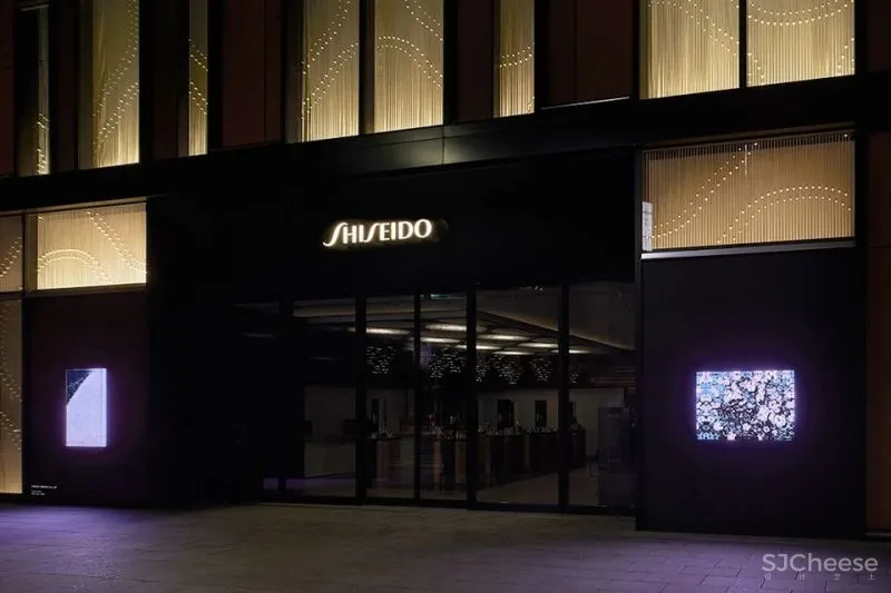 资生堂的 6 个橱窗设计，今年请来了妹岛和世