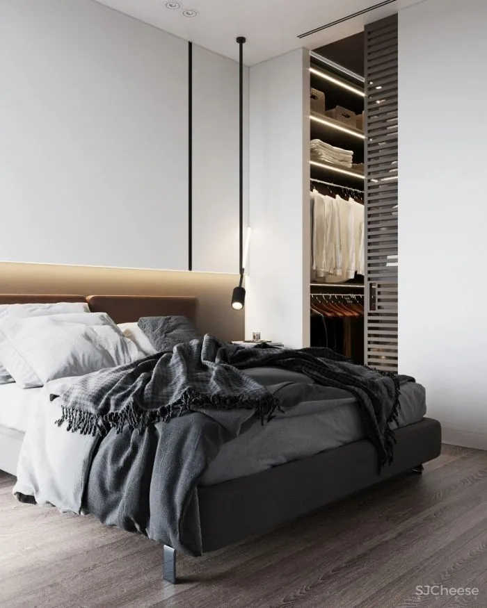 这样的设计,看着就舒适!