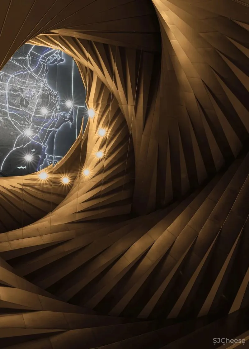 MDO木君建筑设计 烟台大栖地,与自然完美融合的自由建筑